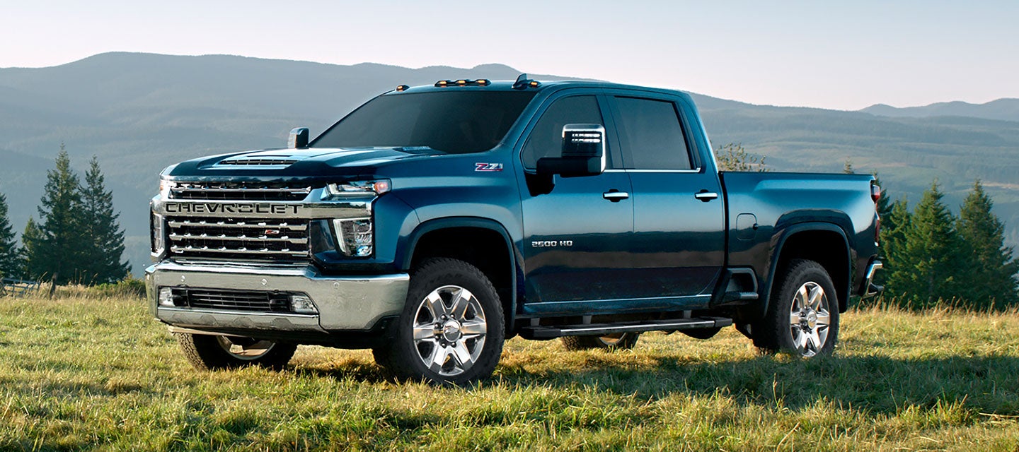 2020 Silverado 2500HD Diesel
