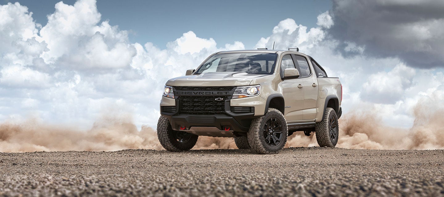 2021 Colorado ZR2