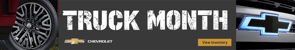 Truck Month - View Inventory