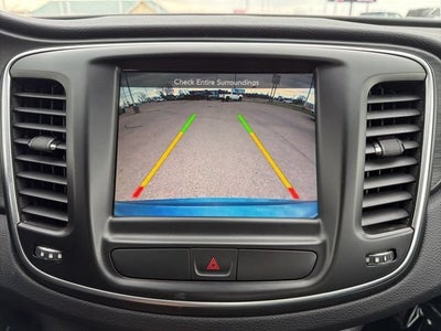 2017 Chrysler 200 Limited Platinum