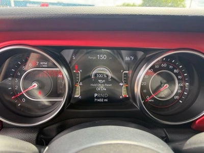 2022 Jeep Wrangler Unlimited Rubicon