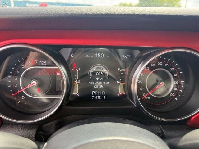 2022 Jeep Wrangler Unlimited Rubicon
