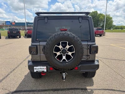 2022 Jeep Wrangler Unlimited Rubicon