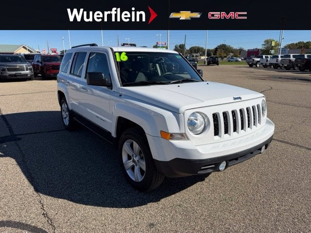 2016 Jeep Patriot