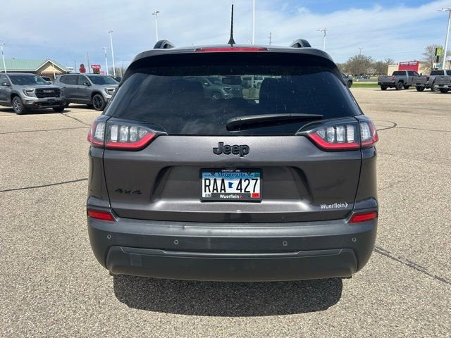 2023 Jeep Cherokee Altitude Lux