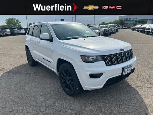 2017 Jeep Grand Cherokee Altitude