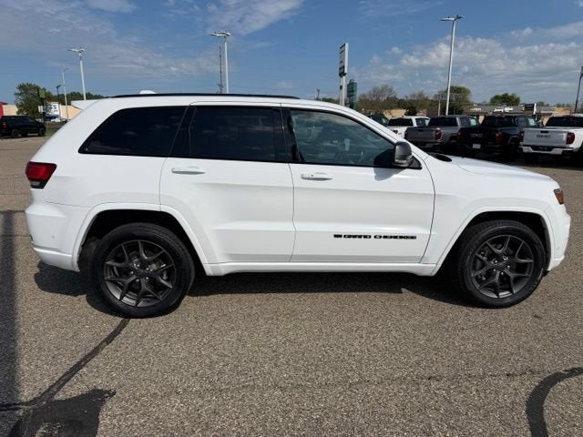 2021 Jeep Grand Cherokee 80th Anniversary