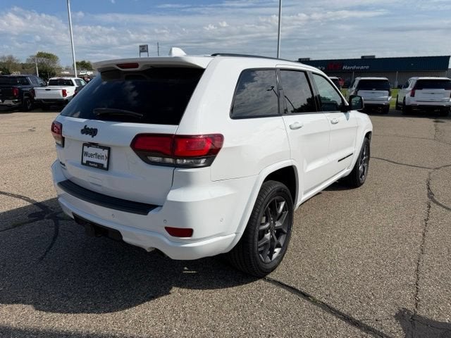 2021 Jeep Grand Cherokee 80th Anniversary