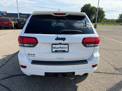 2021 Jeep Grand Cherokee 80th Anniversary