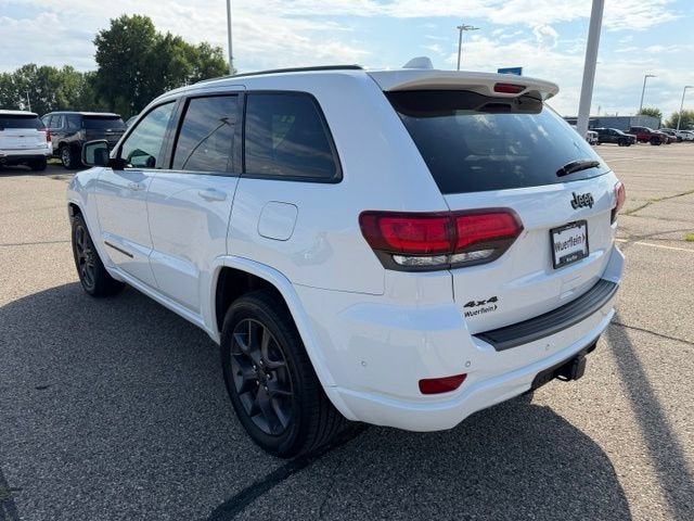 2021 Jeep Grand Cherokee 80th Anniversary