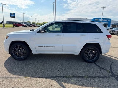 2021 Jeep Grand Cherokee 80th Anniversary