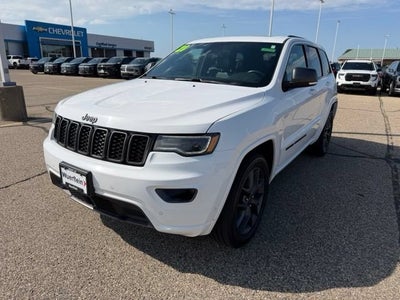 2021 Jeep Grand Cherokee 80th Anniversary