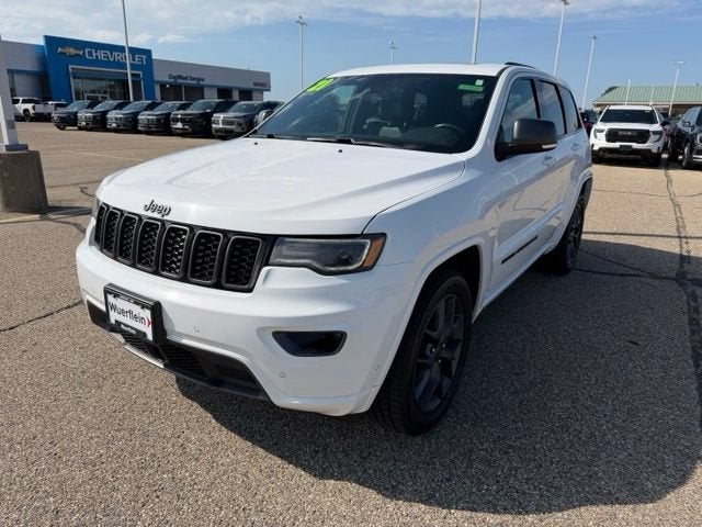 2021 Jeep Grand Cherokee 80th Anniversary
