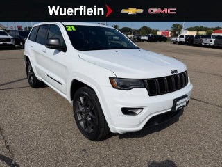 2021 Jeep Grand Cherokee 80th Anniversary
