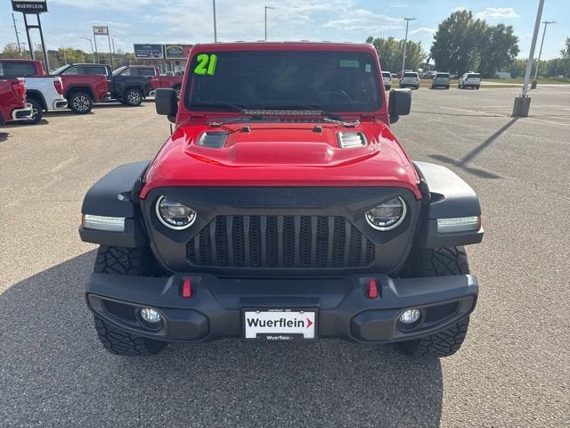 2021 Jeep Gladiator Rubicon