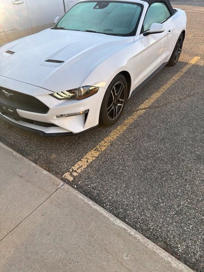 2021 Ford Mustang EcoBoost