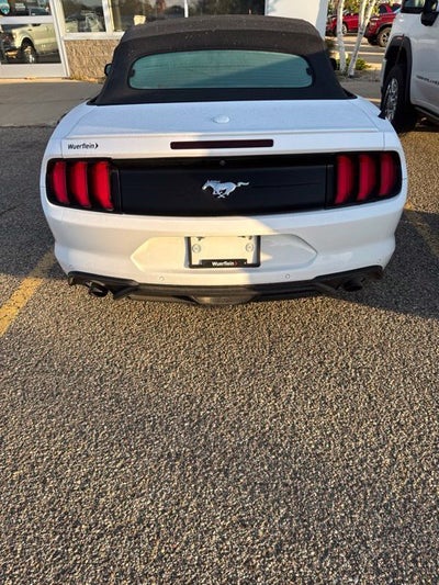 2021 Ford Mustang EcoBoost