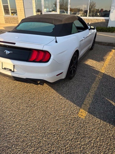 2021 Ford Mustang EcoBoost
