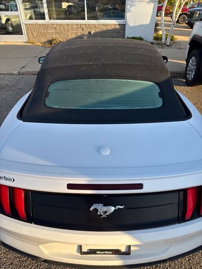 2021 Ford Mustang EcoBoost