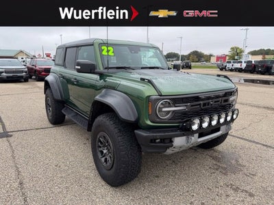 2022 Ford Bronco Raptor