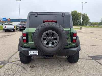 2022 Ford Bronco Raptor