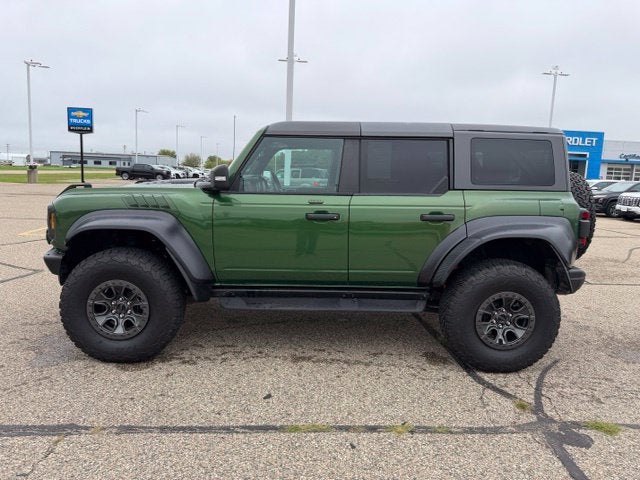 2022 Ford Bronco Raptor