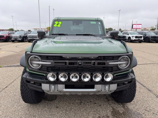 2022 Ford Bronco Raptor