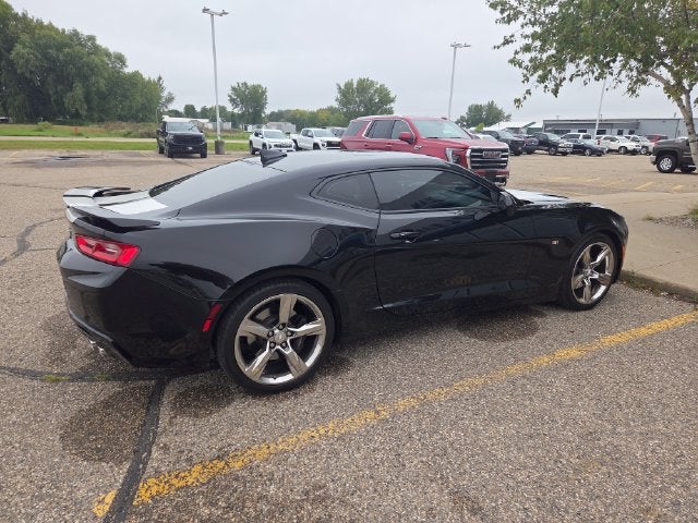Used 2016 Chevrolet Camaro 2SS with VIN 1G1FH1R70G0139704 for sale in Albert Lea, Minnesota