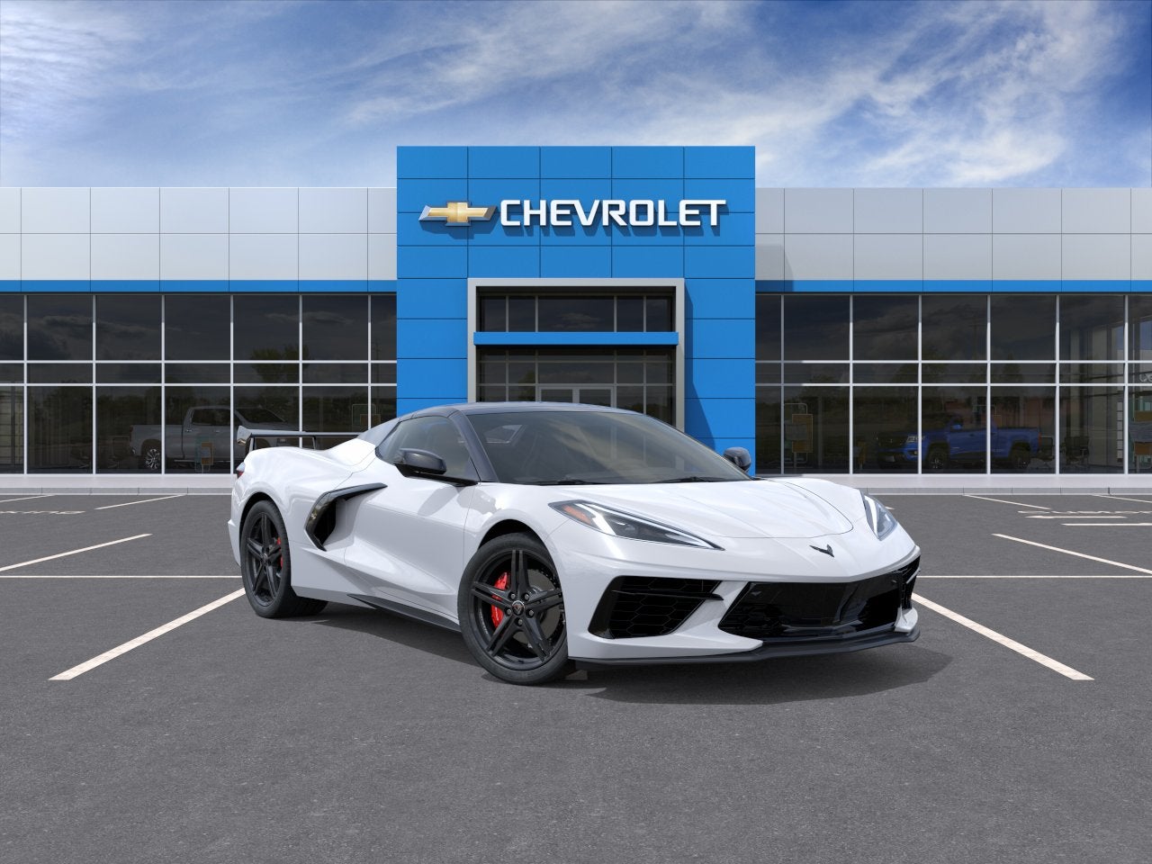 2026 Chevrolet Corvette Stingray Convertible 2LT's photo