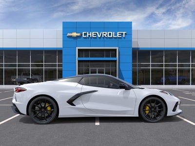 2027 Chevrolet Corvette Stingray 2LT