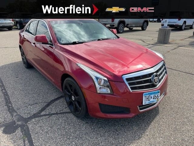 2013 Cadillac ATS Luxury