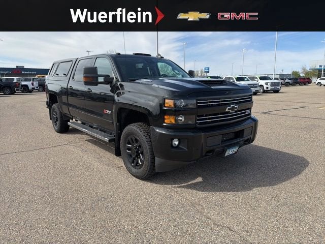2018 Chevrolet Silverado 2500 HD LTZ