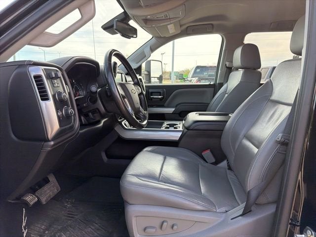 2018 Chevrolet Silverado 2500 HD LTZ