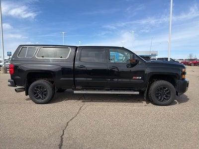 2018 Chevrolet Silverado 2500 HD LTZ