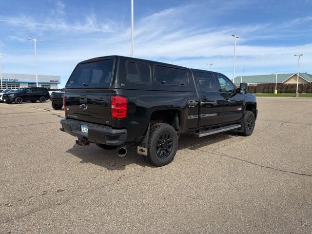 2018 Chevrolet Silverado 2500 HD LTZ