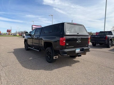 2018 Chevrolet Silverado 2500 HD LTZ