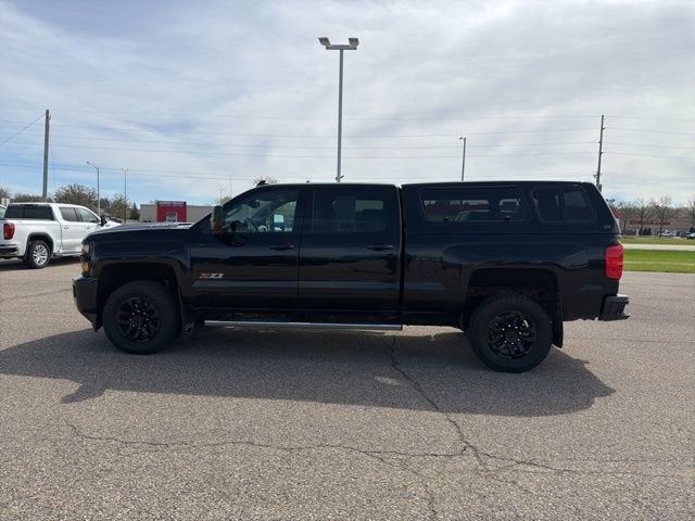 2018 Chevrolet Silverado 2500 HD LTZ