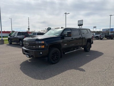 2018 Chevrolet Silverado 2500 HD LTZ