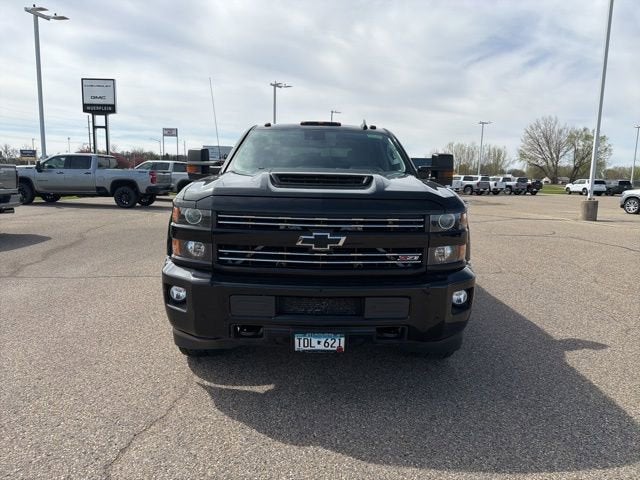 2018 Chevrolet Silverado 2500 HD LTZ