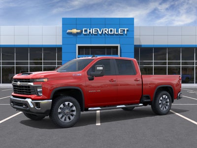 2026 Chevrolet Silverado 3500 HD LT