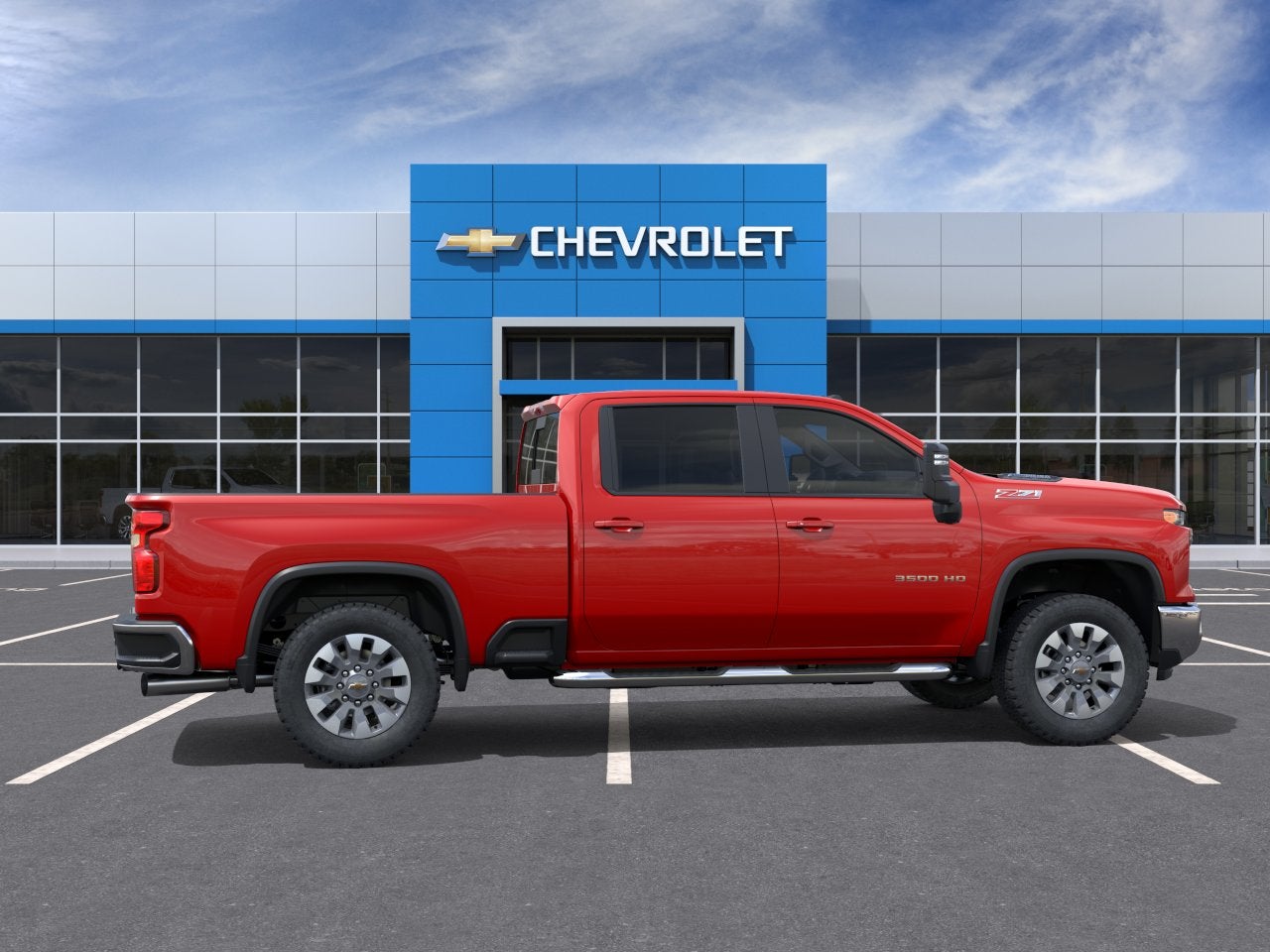 2026 Chevrolet Silverado 3500 HD LT