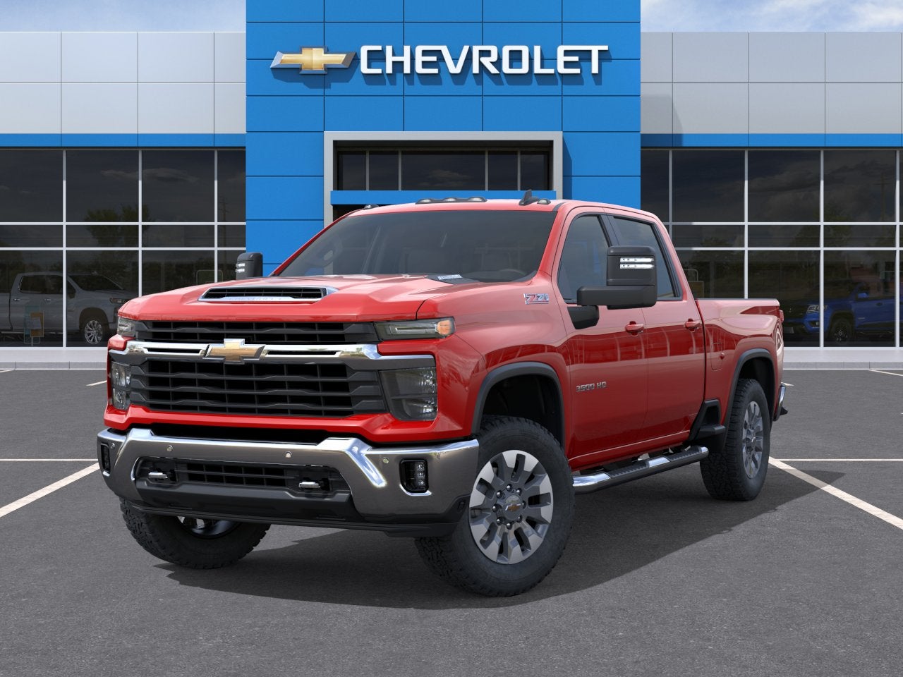 2026 Chevrolet Silverado 3500 HD LT