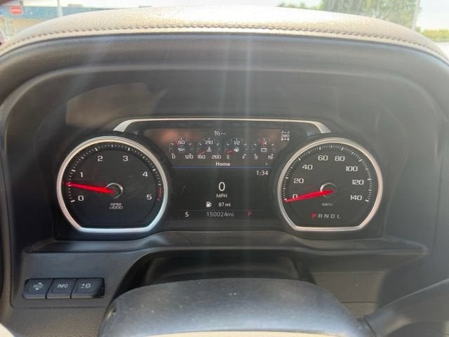 2021 Chevrolet Silverado 3500 HD LTZ