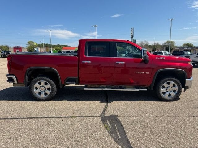 Used 2021 Chevrolet Silverado 3500HD LTZ with VIN 1GC4YUEYXMF195463 for sale in Albert Lea, Minnesota