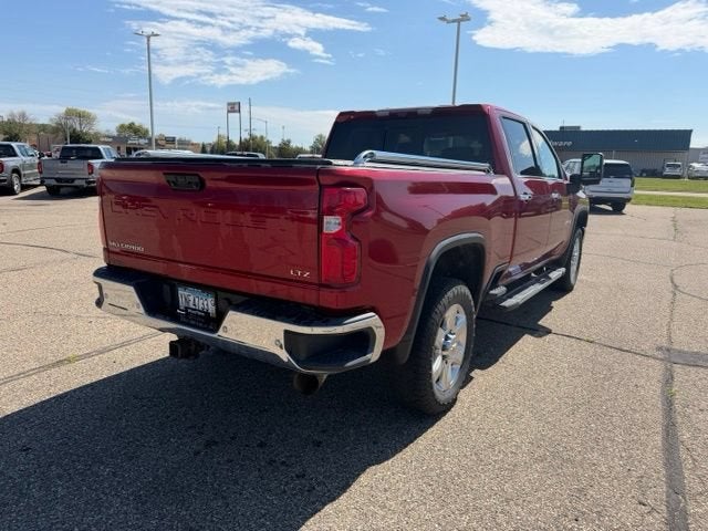 2021 Chevrolet Silverado 3500 HD LTZ
