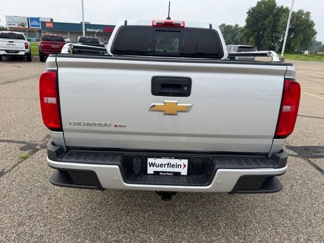 2020 Chevrolet Colorado 4WD Z71