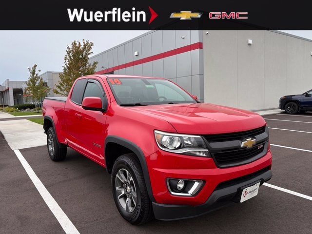 2015 Chevrolet Colorado 4WD Z71