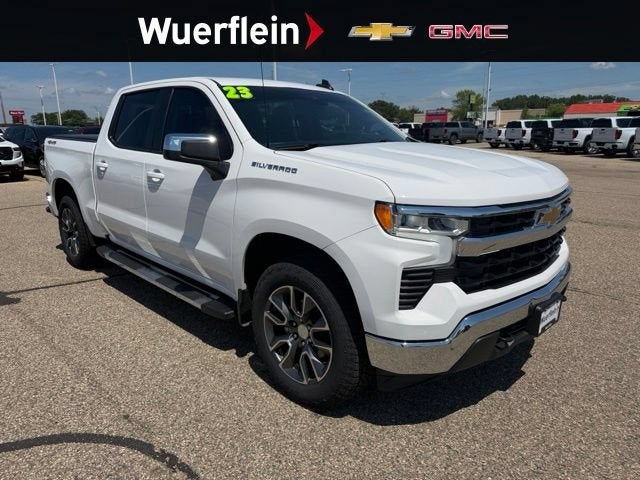 2023 Chevrolet Silverado 1500 LT