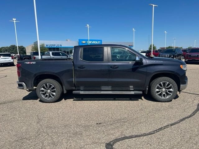 2022 Chevrolet Silverado 1500 LT (2FL)