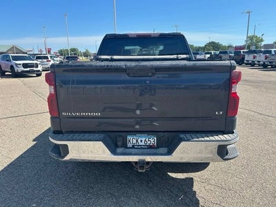 2022 Chevrolet Silverado 1500 LT (2FL)